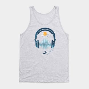 Summer Waves Tank Top